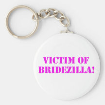 Opfer von Bridezilla Rosa Schlüsselband