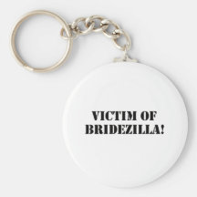 Opfer von Bridezilla Schwarzem Schlüsselband