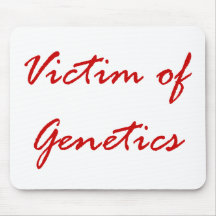 Opfer von Genetik Mousepad