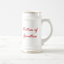 Opfer von Genetik Tasse