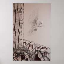 "Opfern Sie" Luke-23:46, Kunst-Druck Plakatdrucke