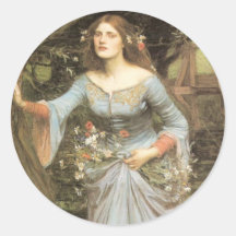 Ophelia-Aufkleber