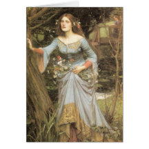 Ophelia-Gruß-Karte