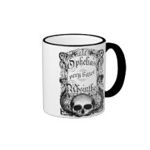 Ophelias sehr bitterer Wermut Tasse