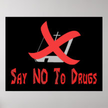 Opiats-Religion Plakatdruck