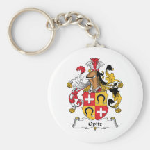 Opitz Familienwappen Schlüsselanhänger