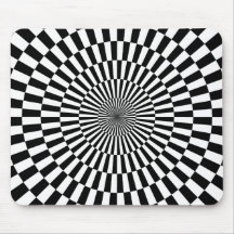 OPkunst - Schwarzweiss Mauspads