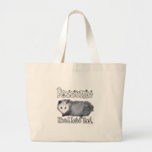 Opossum-Bedarfs-Liebe auch Taschen