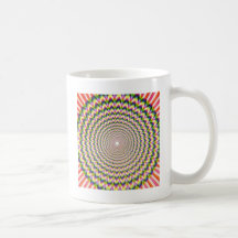Optical Illusion Coffee Mugs