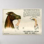 Optische Täuschung, 1896 Poster