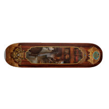 Optometriker - der Linseapparat Personalisierte Skateboarddecks