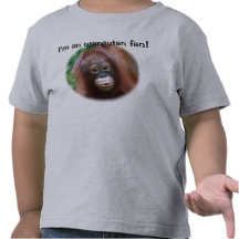 Orang-Utan Fan Shirt
