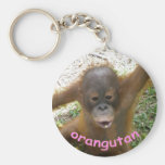 Orang-Utan Regenwald-Imbiss Schlüsselbänder