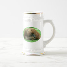 Orang-Utan Snoozing Bier Stein Kaffeehaferl