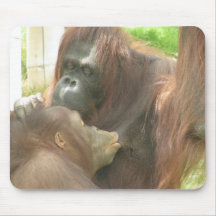 Orang-Utan Stillen Mousepad