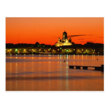 Orang wilight, Helsinki, Finnland Postkarten