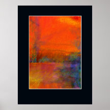 Orange 2-Poster