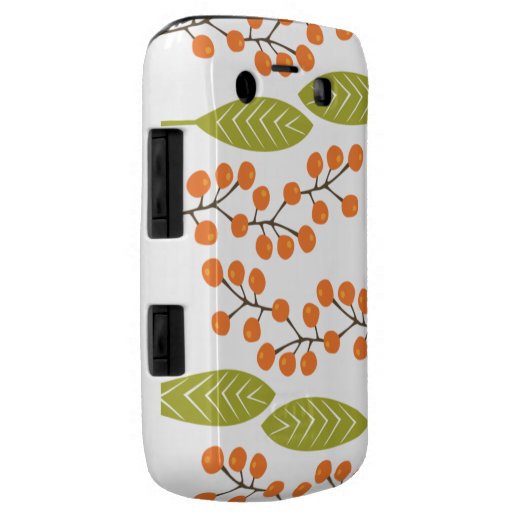 Orange Beeren-BlackBerry-mutiger Kasten Blackberry Hüllen