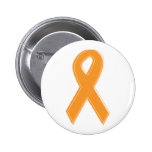 Orange Bewusstseins-Band Button