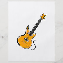 orange E-Gitarrenmusik graphic.png Vollfarbige Flyer