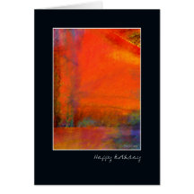 Orange-Gerahmt-BD Karte