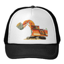 Orange Gräber Baseball Caps