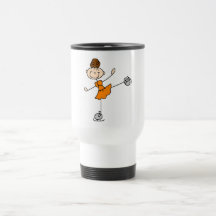 Orange Kleiderzahl Skater-T-Shirts und Geschenke Kaffee Haferl