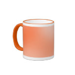 Orange Licht Kaffeetassen