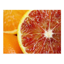 Orange Postkarten