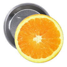 Orange Scheibe Buttons