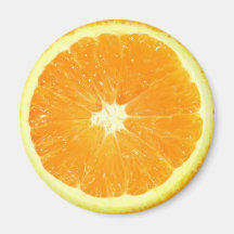 Orange Scheibe Magnete