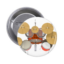 Orange Trommel-Ausrüstung: Buttons