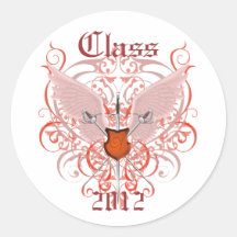 Orange Winged Schwerter-Klasse des Abschluss-Aufkl