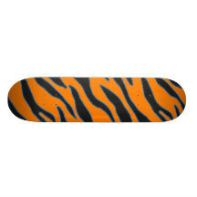 orange Zebra Personalisierte Decks