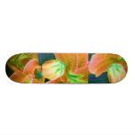"Orange Zerstampfungs-" Skateboard Skateboarddeck