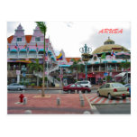 Oranjestad Aruba Postkarte