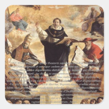 Oratio S. Thomae Aquinatis Einsatz studium Sticker