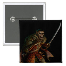 Orc Grunzen Anstecknadel