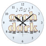 Orch Depp Wanduhr