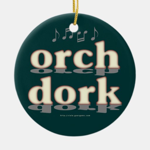 Orch Depp Weihnachtsbaum Ornamente