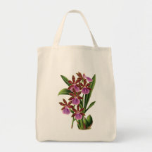 Orchideen-EinkaufsTaschen-Tasche