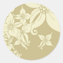 Orchideen Sticker
