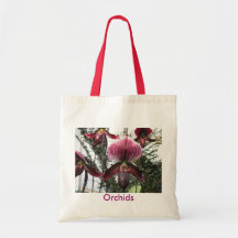 Orchideen-Taschen-Tasche