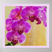 Orchideen-Versprechen-Druck Poster