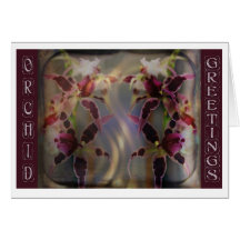 OrchidGreetings Karten