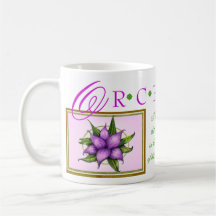 ORCHILILY BECHER TEE HAFERL