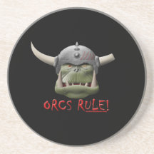 Orcs Regel! Untersetzer