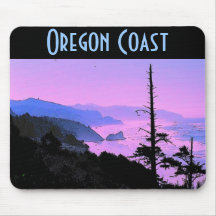 Oregon-Küste Mousepad