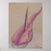 Oregon "Passionflower-" Gedächtnis Plakate