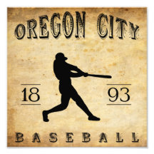 Oregon-Stadt-Oregon-Baseball 1893 Kunst Fotos